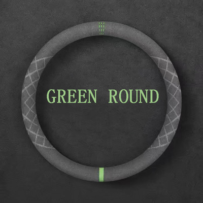 Kožna navlaka za upravljač od brušene kože Four Seasons General Motors kožna navlaka za rukohvat Ne klizi i upija znoj