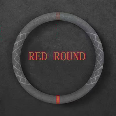 Kožna navlaka za upravljač od brušene kože Four Seasons General Motors kožna navlaka za rukohvat Ne klizi i upija znoj