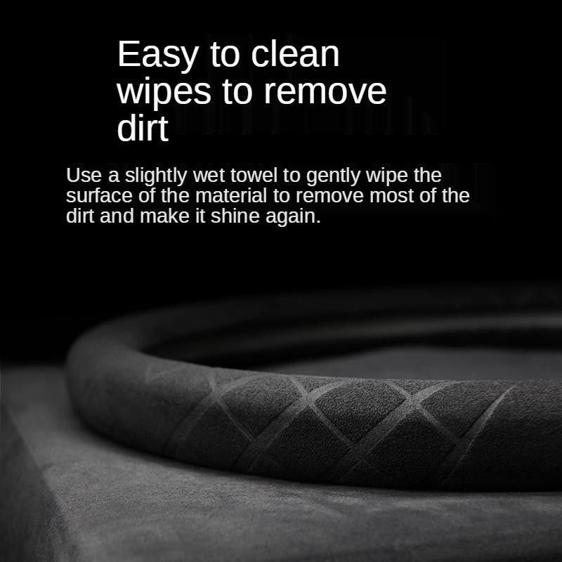 Kožna navlaka za upravljač od brušene kože Four Seasons General Motors kožna navlaka za rukohvat Ne klizi i upija znoj