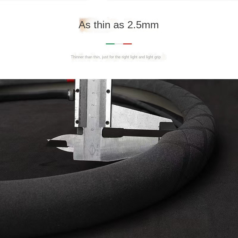 Kožna navlaka za upravljač od brušene kože Four Seasons General Motors kožna navlaka za rukohvat Ne klizi i upija znoj