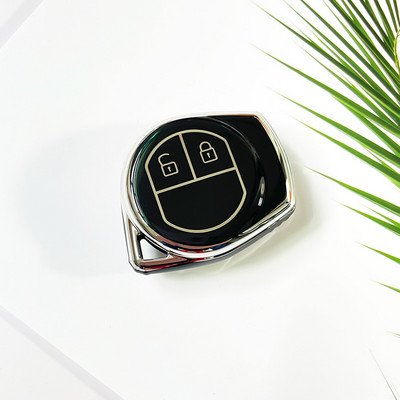 2 gombos TPU autós távirányító kulcstartó burkolat SUZUKI SWIFT SX4 Liana Aerio Jimny Samurai Amagatarai Grand Vitara autós kulcstartóhoz