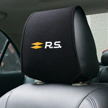 Столче за кола Облегалка за глава Калъфка за възглавница Възглавница Калъфка за врата Car Stlying за Renault koleos duster megane 2 logan renault clio CAPTUR