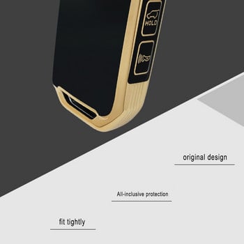 Κέλυφος θήκης κλειδιού τηλεχειριστηρίου αυτοκινήτου TPU με 7 κουμπιά για Kia Sorento MQ4 2020 2021 2022 EV6 K8 v6 Μπρελόκ χρυσό Edge Shell μπρελόκ