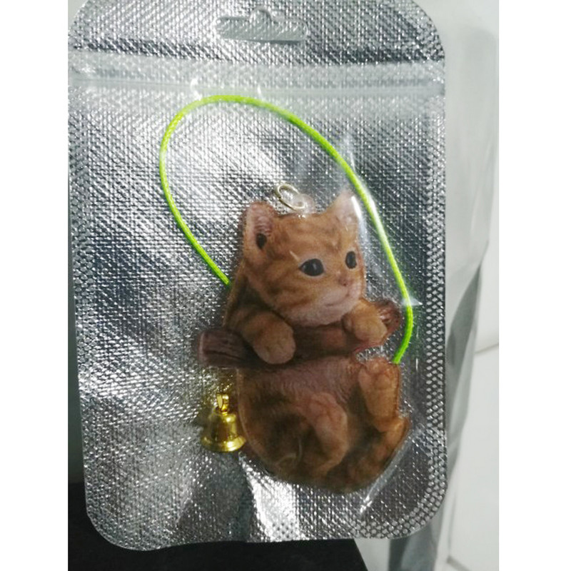 2D mielas katės šuniukas automobilyje pakabinamas kamentas kačiukas šuns modeliavimo modelis kūrybingas automobilio interjero dekoras Gyvūnų akrilo pakabukas vaikiškas žaislas Dovana