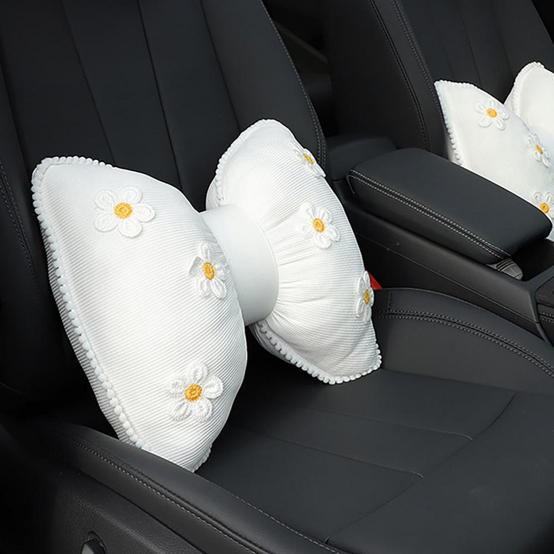 Μαξιλάρι αυτοκινήτου Αρκετά εξαιρετικά μαλακό μαξιλάρι πλάτης αυτοκινήτου Ανθεκτικό στη φθορά Τέλειο ντεκόρ μαξιλάρι κεφαλιού λαιμού