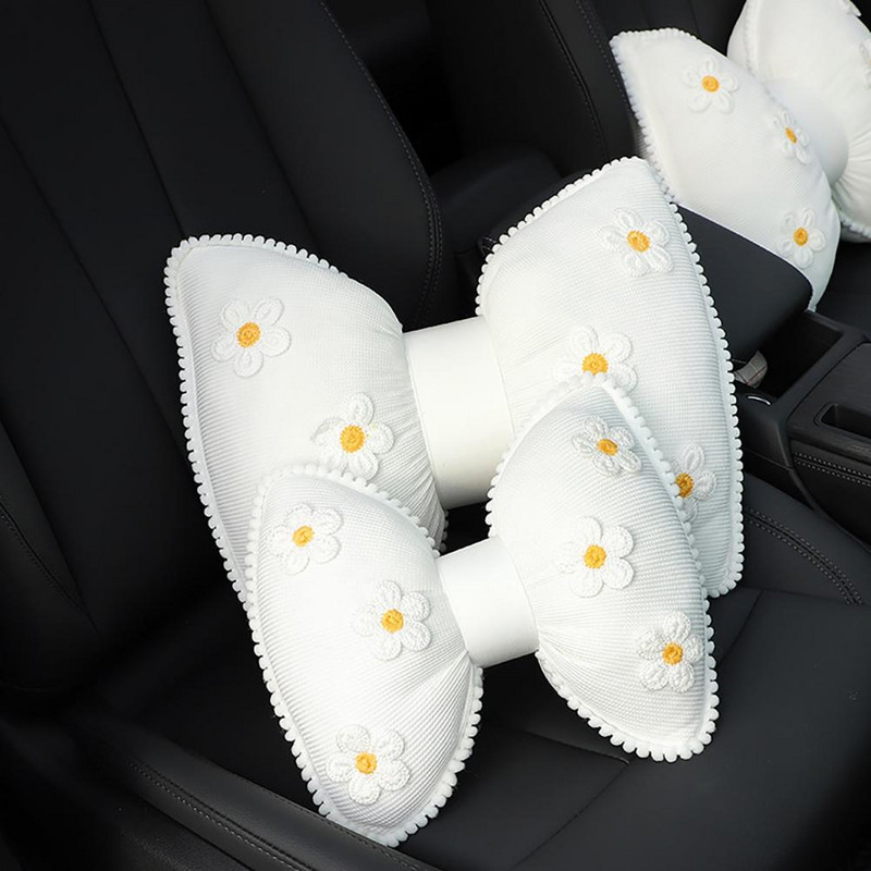 Μαξιλάρι αυτοκινήτου Αρκετά εξαιρετικά μαλακό μαξιλάρι πλάτης αυτοκινήτου Ανθεκτικό στη φθορά Τέλειο ντεκόρ μαξιλάρι κεφαλιού λαιμού