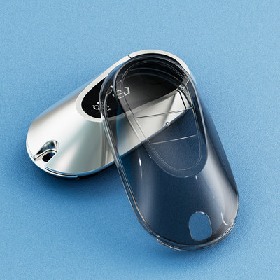 Husă transparentă TPU pentru chei de mașină pentru Mercedes Benz 2022 CS Class W206 W223 S350 C260 C300 S400 S450 S500 Protector pentru chei