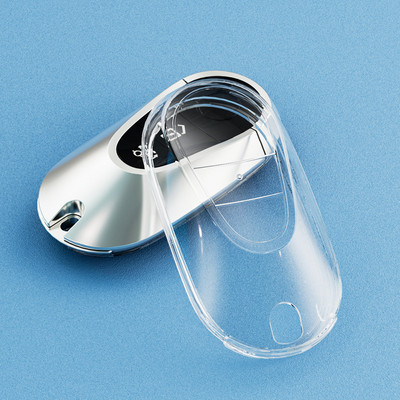 Husă transparentă TPU pentru chei de mașină pentru Mercedes Benz 2022 CS Class W206 W223 S350 C260 C300 S400 S450 S500 Protector pentru chei