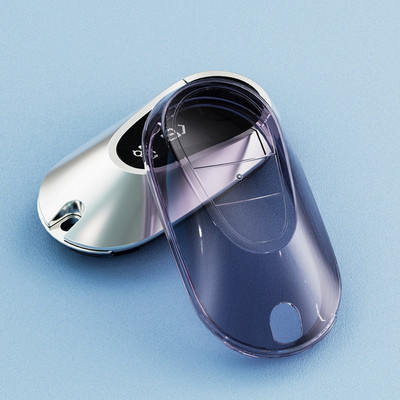 Husă transparentă TPU pentru chei de mașină pentru Mercedes Benz 2022 CS Class W206 W223 S350 C260 C300 S400 S450 S500 Protector pentru chei