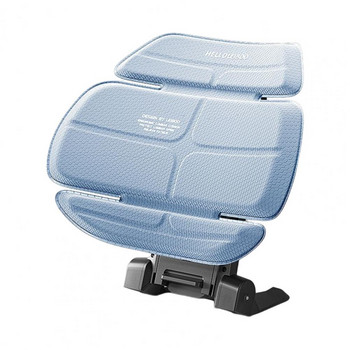 Χρήσιμο εργονομικό μαξιλάρι ρύθμισης πέντε ταχυτήτων χαλάρωσης στήριξης μέσης για οσφυϊκή υποστήριξη πλάτη καθίσματος οδηγού αυτοκινήτου
