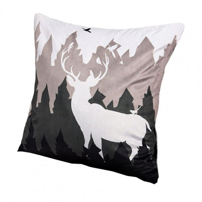 Μαξιλάρι μέσης Άνετη λεία στήριξη με φερμουάρ 2 σε 1 Λούτρινο πάπλωμα Μαξιλάρι μέσης Μαξιλάρι πλάτης μασάζ Μαξιλάρι για το σπίτι