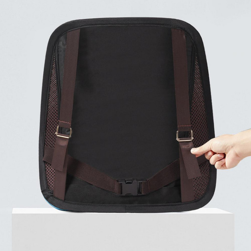 Csökkenti a testnyomást Ergonomikus univerzális autós háttámasztó derékpárna irodai használatra