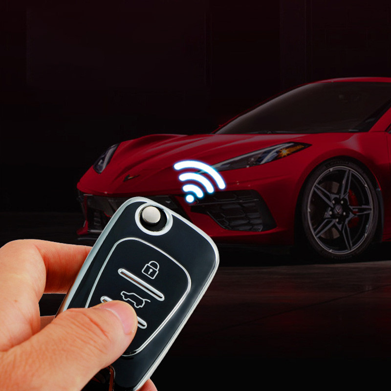 Carcasa TPU pentru chei de mașină pentru KIA Sportage Rio 3 Soul Optima Ceed Pro K5 K2 pentru Hyundai i20 i30 ix20 ix25 ix35 Elantra Accent