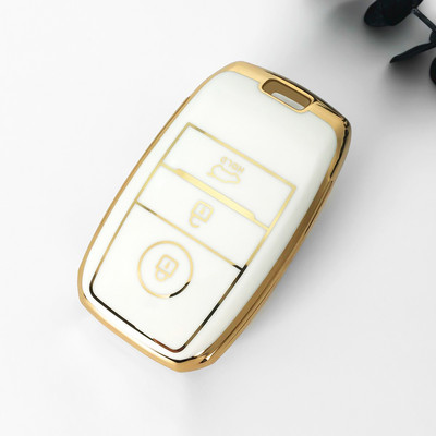 Husa pentru chei auto din TPU pentru Kia Sportage Optima Forte Rio Morning Picanto Niro Cerato Sorento Carnival Sedona K3 K4 K5 KX5
