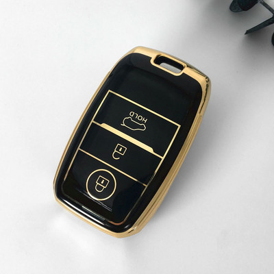 Husa pentru chei auto din TPU pentru Kia Sportage Optima Forte Rio Morning Picanto Niro Cerato Sorento Carnival Sedona K3 K4 K5 KX5