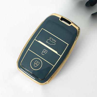 Husa pentru chei auto din TPU pentru Kia Sportage Optima Forte Rio Morning Picanto Niro Cerato Sorento Carnival Sedona K3 K4 K5 KX5