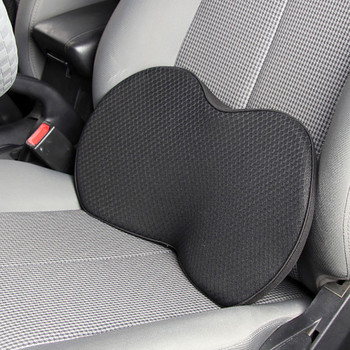 1PC Universal for All Seasons Μαξιλάρι καθίσματος αυτοκινήτου Memory Foam Seat Protector Auto Waist Rest Seat Μαξιλάρι οσφυϊκής υποστήριξης αυτοκινήτου