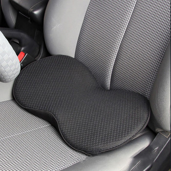 1PC Universal for All Seasons Μαξιλάρι καθίσματος αυτοκινήτου Memory Foam Seat Protector Auto Waist Rest Seat Μαξιλάρι οσφυϊκής υποστήριξης αυτοκινήτου