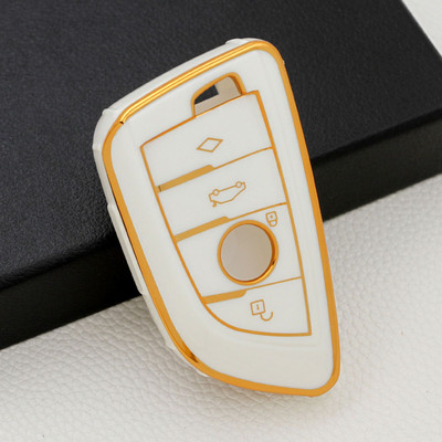 Carcasa TPU pentru chei de mașină pentru BMW F30 F31 F32 F34 F20 F21 F07 F10 1 3 5 7 Seria X1 X3 G01 X4 G02 X5 F15 F16 Accesorii