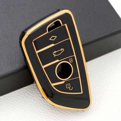Carcasa TPU pentru chei de mașină pentru BMW F30 F31 F32 F34 F20 F21 F07 F10 1 3 5 7 Seria X1 X3 G01 X4 G02 X5 F15 F16 Accesorii