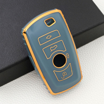 Carcasa TPU pentru chei de mașină pentru BMW F30 F31 F32 F34 F20 F21 F07 F10 1 3 5 7 Seria X1 X3 G01 X4 G02 X5 F15 F16 Accesorii