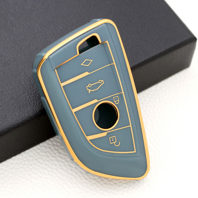 Carcasa TPU pentru chei de mașină pentru BMW F30 F31 F32 F34 F20 F21 F07 F10 1 3 5 7 Seria X1 X3 G01 X4 G02 X5 F15 F16 Accesorii
