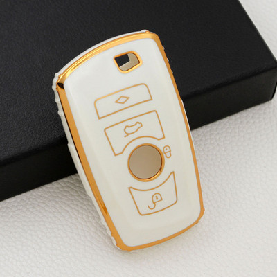 Carcasa TPU pentru chei de mașină pentru BMW F30 F31 F32 F34 F20 F21 F07 F10 1 3 5 7 Seria X1 X3 G01 X4 G02 X5 F15 F16 Accesorii