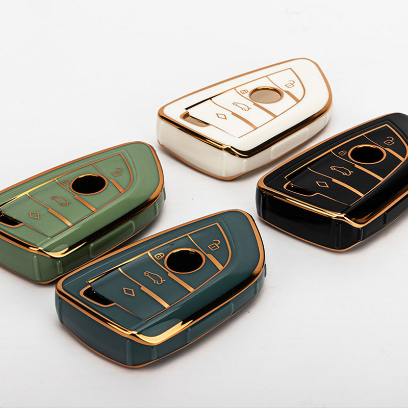 Carcasa TPU pentru chei de mașină pentru BMW F30 F31 F32 F34 F20 F21 F07 F10 1 3 5 7 Seria X1 X3 G01 X4 G02 X5 F15 F16 Accesorii