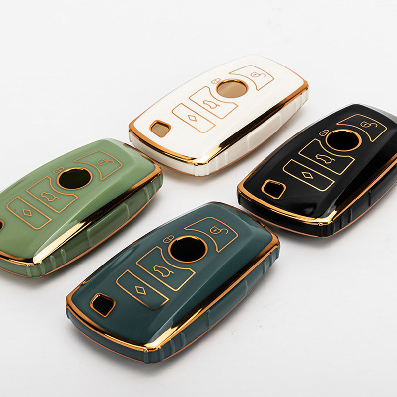 Carcasa TPU pentru chei de mașină pentru BMW F30 F31 F32 F34 F20 F21 F07 F10 1 3 5 7 Seria X1 X3 G01 X4 G02 X5 F15 F16 Accesorii