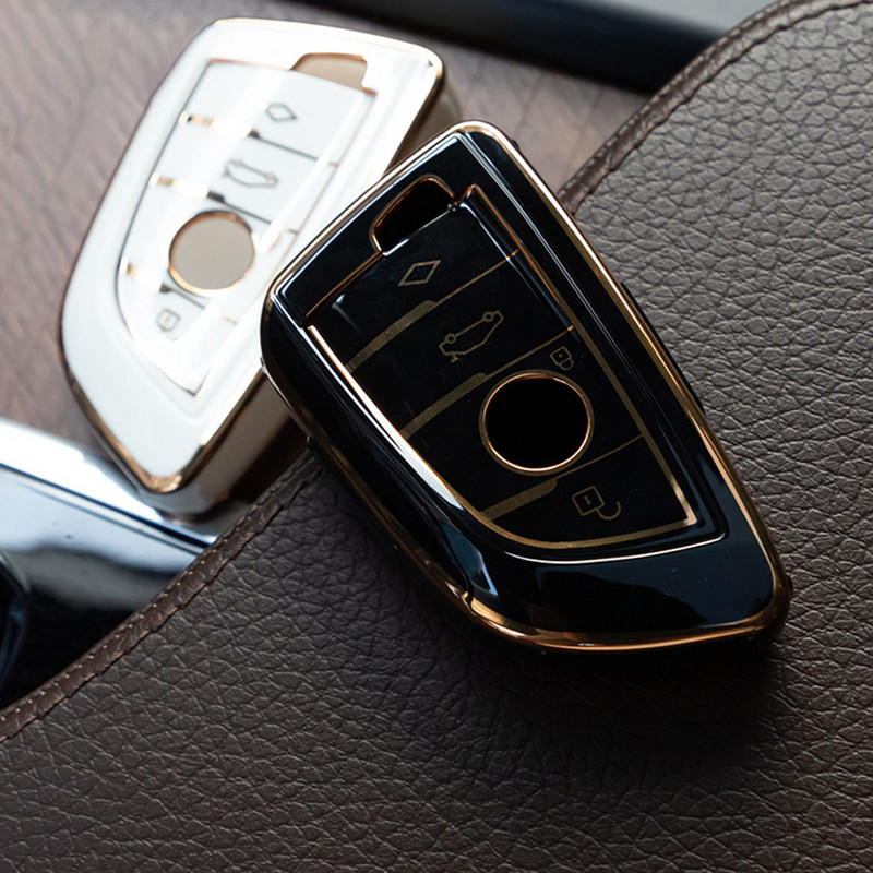 Carcasa TPU pentru chei de mașină pentru BMW F30 F31 F32 F34 F20 F21 F07 F10 1 3 5 7 Seria X1 X3 G01 X4 G02 X5 F15 F16 Accesorii