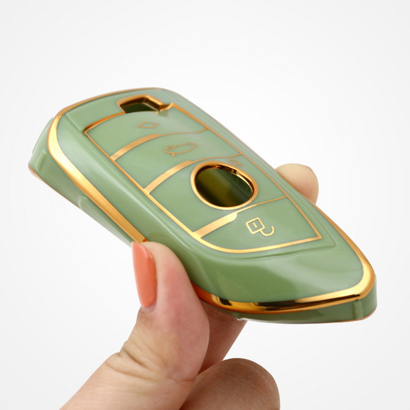 Carcasa TPU pentru chei de mașină pentru BMW F30 F31 F32 F34 F20 F21 F07 F10 1 3 5 7 Seria X1 X3 G01 X4 G02 X5 F15 F16 Accesorii