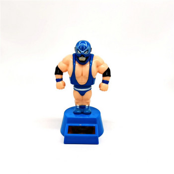 Διακοσμητικά αυτοκινήτου Muscle Man Solar Power Bobbling Χορευτικό παιχνίδι Κουνώντας το κεφάλι Παιχνίδια Διακόσμηση ταμπλό αυτοκινήτων Διακοσμήσεις εσωτερικού αυτοκινήτου