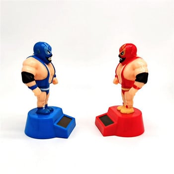 Διακοσμητικά αυτοκινήτου Muscle Man Solar Power Bobbling Χορευτικό παιχνίδι Κουνώντας το κεφάλι Παιχνίδια Διακόσμηση ταμπλό αυτοκινήτων Διακοσμήσεις εσωτερικού αυτοκινήτου