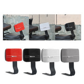 Univerzális levehető háttámla utas csomagtartó motorkerékpárhoz, elektromobilhoz, stílusos kivitelű motorkerékpár-tartozék