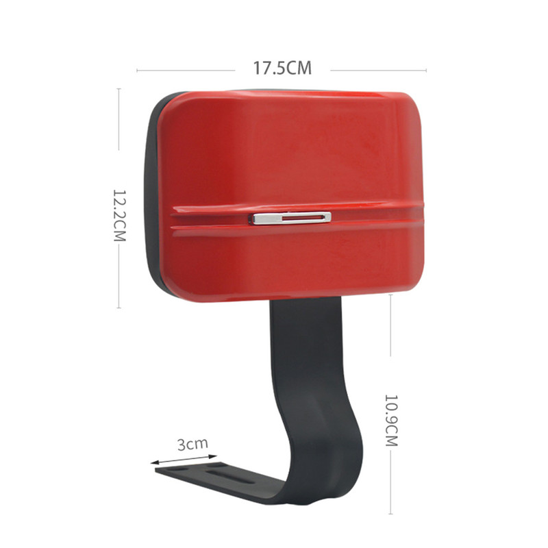 Univerzális levehető háttámla utas csomagtartó motorkerékpárhoz, elektromobilhoz, stílusos kivitelű motorkerékpár-tartozék