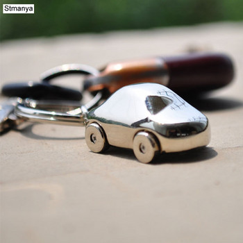 Нов дизайн Готин луксозен метален ключодържател Автомобилен ключодържател Ключодържател Ключодържател верига цвят висулка За мъже Жени Подарък на едро #17054