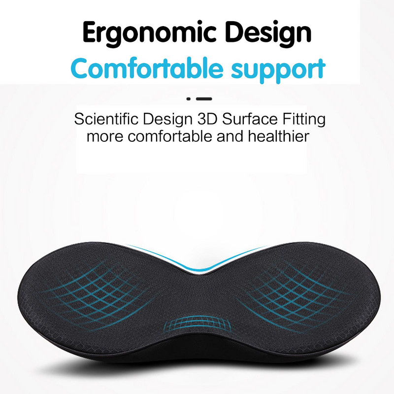 Párna csúszásmentes ortopéd memóriahab farkcsont párna farokcsont isiászhoz hátfájdalomcsillapító komfort irodai szék autósülés