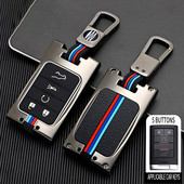 Carcasa metalică pentru chei inteligente pentru Chevrolet C7 pentru Cadillac CTS ATS 28T CTS-V XTS DTS Corvette Protector Shell Accesorii Fob