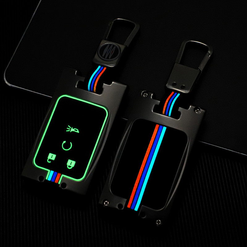 Carcasa metalică pentru chei inteligente pentru Chevrolet C7 pentru Cadillac CTS ATS 28T CTS-V XTS DTS Corvette Protector Shell Accesorii Fob