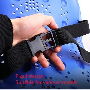 2021 The New Universal Car Car Back Support Chair Massage Lumbar Support Waist Cushion Mesh Ventilate Cushion Pad for Car Office Home
