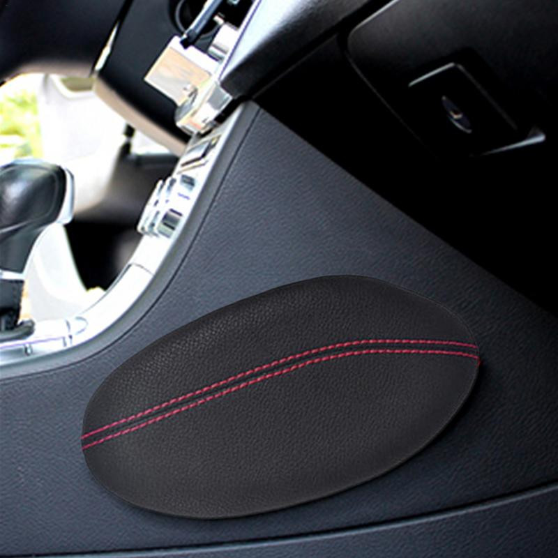 Autósülés párna lábtámasz párna lábtámasz térdpárna combtámasz párna kényelmes elasztikus belső autós kiegészítők