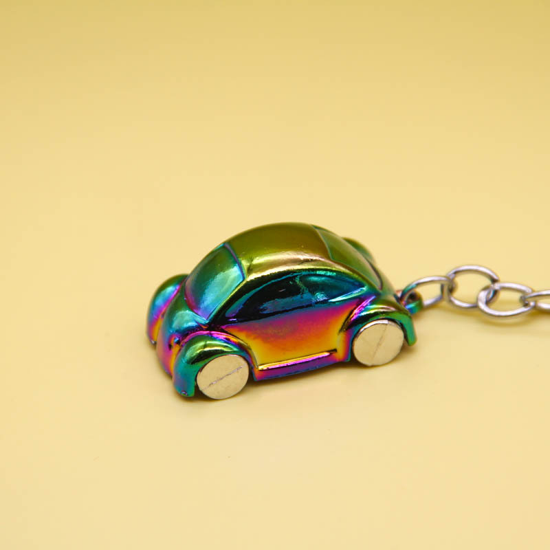 Mini Sedan stílusú kulcstartó Luxus kulcstartó autó Assessoires Belső VW Beetle számára Mini Cooper számára BMW Honda kulcstartó zsinór