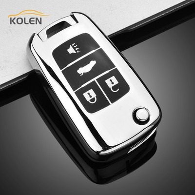 Mekana TPU futrola za daljinski ključ za automobil Poklopac Shell Fob za Opel Astra Corsa Mokka Buick Chevrolet Cruze Aveo Malibu Trax Sail Dodaci