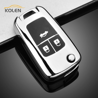 Mekana TPU futrola za daljinski ključ za automobil Poklopac Shell Fob za Opel Astra Corsa Mokka Buick Chevrolet Cruze Aveo Malibu Trax Sail Dodaci