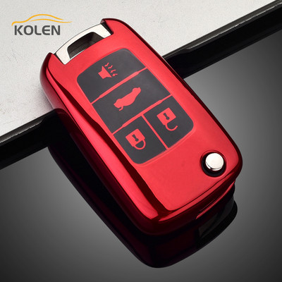 Mekana TPU futrola za daljinski ključ za automobil Poklopac Shell Fob za Opel Astra Corsa Mokka Buick Chevrolet Cruze Aveo Malibu Trax Sail Dodaci