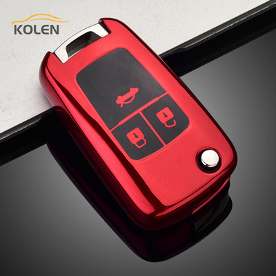 Mekana TPU futrola za daljinski ključ za automobil Poklopac Shell Fob za Opel Astra Corsa Mokka Buick Chevrolet Cruze Aveo Malibu Trax Sail Dodaci