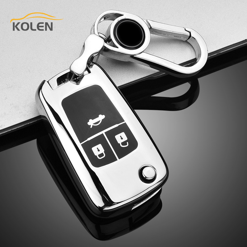 Mekana TPU futrola za daljinski ključ za automobil Poklopac Shell Fob za Opel Astra Corsa Mokka Buick Chevrolet Cruze Aveo Malibu Trax Sail Dodaci