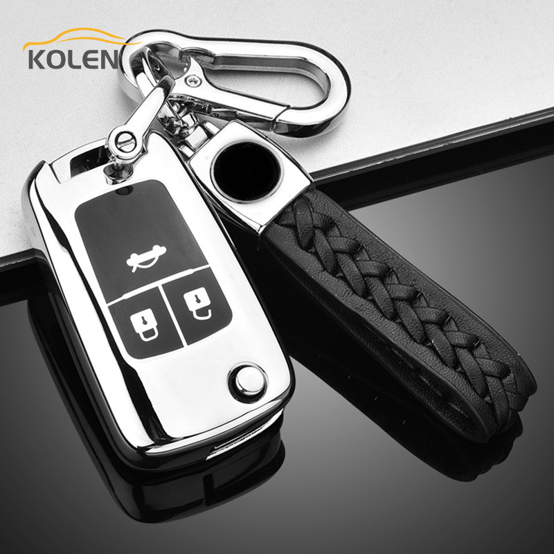 Mekana TPU futrola za daljinski ključ za automobil Poklopac Shell Fob za Opel Astra Corsa Mokka Buick Chevrolet Cruze Aveo Malibu Trax Sail Dodaci