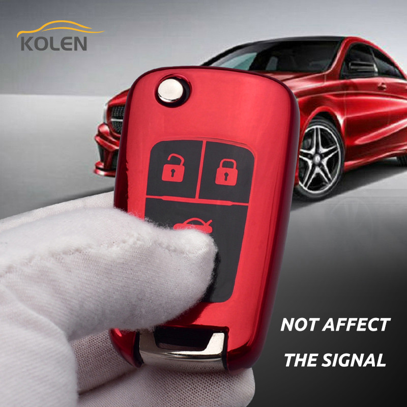 Mekana TPU futrola za daljinski ključ za automobil Poklopac Shell Fob za Opel Astra Corsa Mokka Buick Chevrolet Cruze Aveo Malibu Trax Sail Dodaci