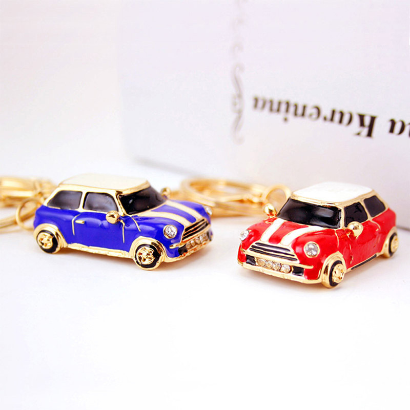 Új Vintage Volkswagen Bogár Kulcstartó 6stílus Divat Férfi Női Erszényes Táska Autós Medál Kulcstartó Finom kis kulcstartó Ajándék